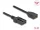 Delock HDMI önműködő kábel HDMI-A anya - HDMI-E apa kapcsolattal 3 m, 4K 60 Hz-s (DL-87905)
