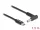 Delock Laptop töltőkábel USB Type-C  apa - HP 4,5 x 3,0 mm apa (DL-87971)