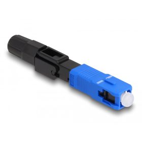   Delock Optikai szálas gyors csatlakozó SC Simplex apa UPC dugaszoló szerelvény (DL-87990)