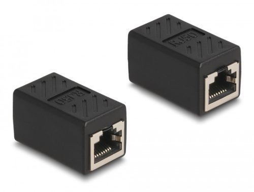Delock RJ50 adapter anya   anya fekete
