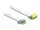 Delock PCI Expressz riser kártya x1 apa - x1 szlot 90 -os szögben FPC kábellel 15 cm hosszú