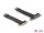 Delock PCI Expressz riser kártya x4 apa - x4 szlot 90 -os szögben kábellel 30 cm hosszú