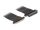 Delock PCI Expressz riser kártya x8 apa - x8 szlot kábellel 60 cm hosszú
