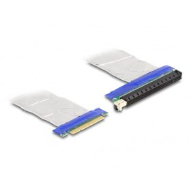   Delock PCI Expressz riser kártya x8 apa - x16 szlot kábellel 20 cm (DL-88046)