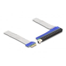   Delock PCI Expressz riser kártya x1 apa - x16 szlot kábellel 20 cm (DL-88047)
