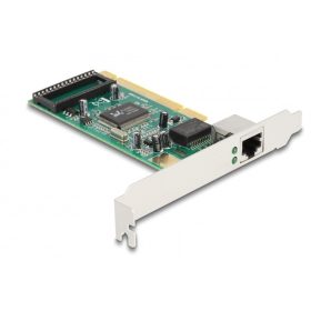 Delock PCI kártya - 1 x RJ45 Gigabit LAN (DL-88084)