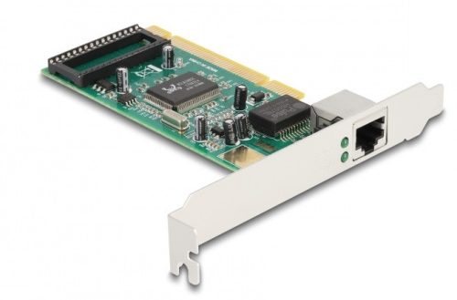 Delock PCI kártya - 1 x RJ45 Gigabit LAN