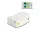 Delock Optikai szál csatlakoztató doboz DIN sínhez csatlakozó tartállyal és 4 xLC Duplex coupler-rel (DL-88098)