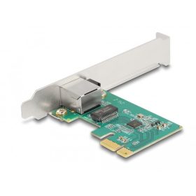   Delock PCI Express x1 kártya 1 x RJ45 2,5 Gigabit LAN RTL8125 (DL-88100)