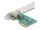 Delock PCI Express x1 kártya 1 x RJ45 2,5 Gigabit LAN RTL8125 (DL-88100)