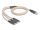 Delock USB RGB töltő kábel 3 az 1-ben A-típus - Lightning  / Micro USB / USB Type-C  1,20 m