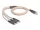 Delock USB RGB töltő kábel 3 az 1-ben A-típus - Lightning  / Micro USB / USB Type-C  1,20 m (DL-88158)