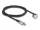 Delock USB 2.0 Kábel USB Type-C  apa - apa 180 -ban hajlított 1 m PD 3.0 60 W (DL-88159)