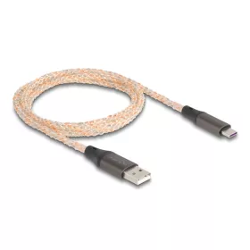   Delock USB 2.0 kábel A-típus - USB Type-C  RGB jelzéssel 1 m (DL-88164)