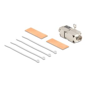   Delock Hálózati kábel csatlakoztató LSA - LSA Cat.6A STP - eszköz nélkül alkalmazható (DL-88198)