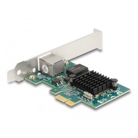   Delock PCI Express x1 kártya 1 x RJ45 Gigabit LAN BCM (DL-88204)