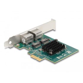   Delock PCI Express x1 kártya 2 x RJ45 Gigabit LAN BCM (DL-88206)