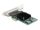 Delock PCI Express x1 kártya 4 x RJ45 Gigabit LAN BCM
