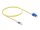 Delock Optikai szálas kábel CS apa - LC Duplex egyszeres mód G657A2 / OS2 Uniboot 1 m (DL-88299)