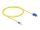 Delock Optikai szálas kábel CS apa - LC Duplex egyszeres mód G657A2 / OS2 Uniboot 3 m (DL-88315)