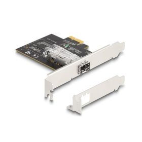   Delock PCI Express x1 Kártya - 1 x SFP bővítőhely Gigabit LAN (DL-88318)