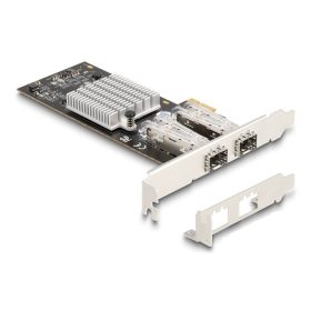   Delock PCI Express x1 Kártya - 2 x SFP bővítőhely Gigabit LAN (DL-88336)