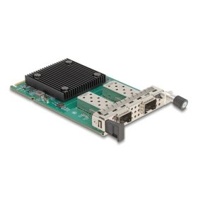 Delock OCP 3.0 kártya - 2 x SFP+ 10 Gigabit LAN (DL-88386)