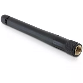 Delock WLAN antenna RP-SMA vízálló, fekete (DL-88394)