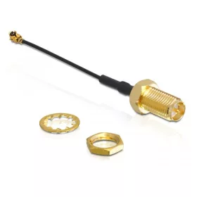 Delock WLAN SMA antenna csatlakozás, 5 cm (DL-88409)