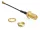 Delock WLAN SMA antenna csatlakozás, 5 cm (DL-88409)