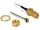 Delock HF SMA antenna csatlakoztató, 50 cm (DL-88418)