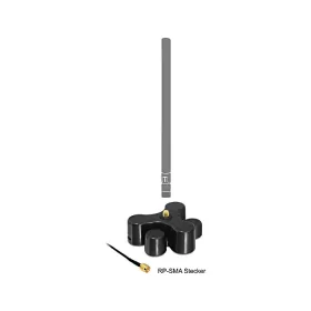 Delock RP-SMA anntenna alap, fekete (DL-88439)