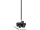 Delock RP-SMA anntenna alap, fekete (DL-88439)
