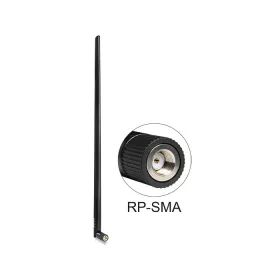   Delock WLAN antenna RP-SMA 802.11 b/g/n 9 dBi mindenirányú, csuklós (DL-88450)