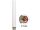 Delock WLAN antenna N plug 802.11 b/g/n 2.5 dBi, mindenirányú, szürke, kültéri