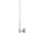 Delock WLAN antenna N-dugós 802.11 b/g/n 8 dBI mindenirányú, szürke, fix, kültéri (DL-88454)