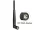 Delock WLAN antenna RP-SMA 802.11 a/b/g/n 3 dBi mindenirányú, csuklós, (DL-88461)