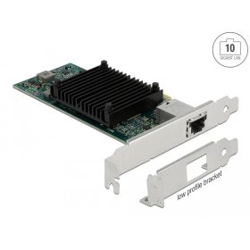   Delock PCI Express x8 Kártya 1 x RJ45 10 Gigabit LAN i82599 (DL-88511)