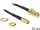 Delock SMA jack > MCX jack, 200 mm