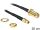 Delock SMA jack > MMCX jack, 200 mm