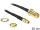 Delock SMA jack > MMCX jack, 200 mm (DL-88579)