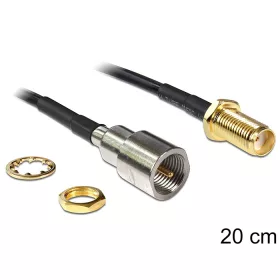   Delock antennakábel SMA csatlakozódoboz> FME dugó 200 mm (DL-88587)