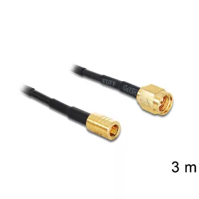 Delock SMA dugó > SMB dugó RG-174, 3 m (DL-88647)