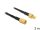Delock SMB dugó > SMB jack RG-174, 3 m