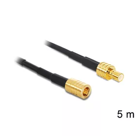 Delock SMB dugó > SMB jack RG-174, 5 m (DL-88649)