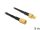 Delock SMB dugó > SMB jack RG-174, 5 m