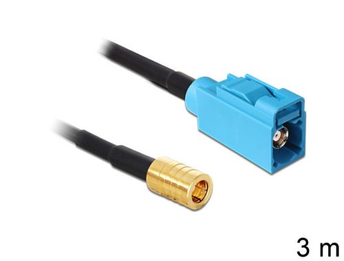 Delock SMB dugó > FAKRA Z jack RG-174, 3m