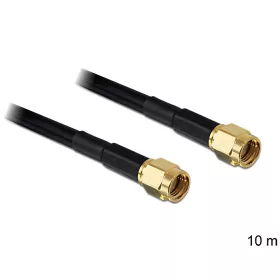   Delock RP-SMA dugó > RP-SMA dugó LMR 195, 10 m (DL-88658)