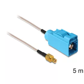 Delock SMA dugó > FAKRA Z jack, RG-316, 5m (DL-88671)