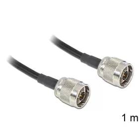 Delock N dugó > N dugó LMR195, 1 m (DL-88680)
